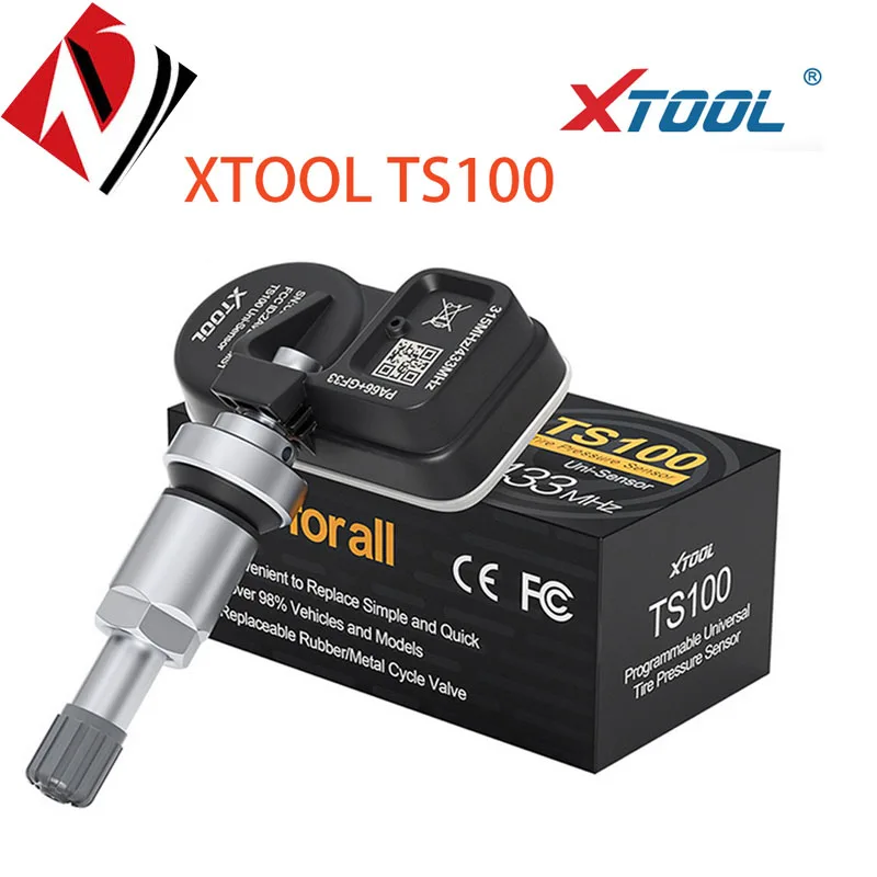 

Программируемый датчик давления в шинах XTOOL TS100 433 МГц 315 МГц