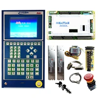 ak668 control system with q8 panel 8 color display techmation ak668h full set plc for injection molding machine