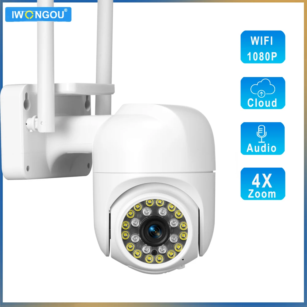 

IP-камера с датчиком присутствия, 1080P, Wi-Fi, 3,6 мм