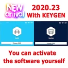 Новое поступление 2020,23, программное обеспечение KEYGEN On CD Dvd, поддержка 2020 моделей 2018R0 2017R3 Vd Ds150e Cdp Pro для Obd2 автомобилей и грузовиков