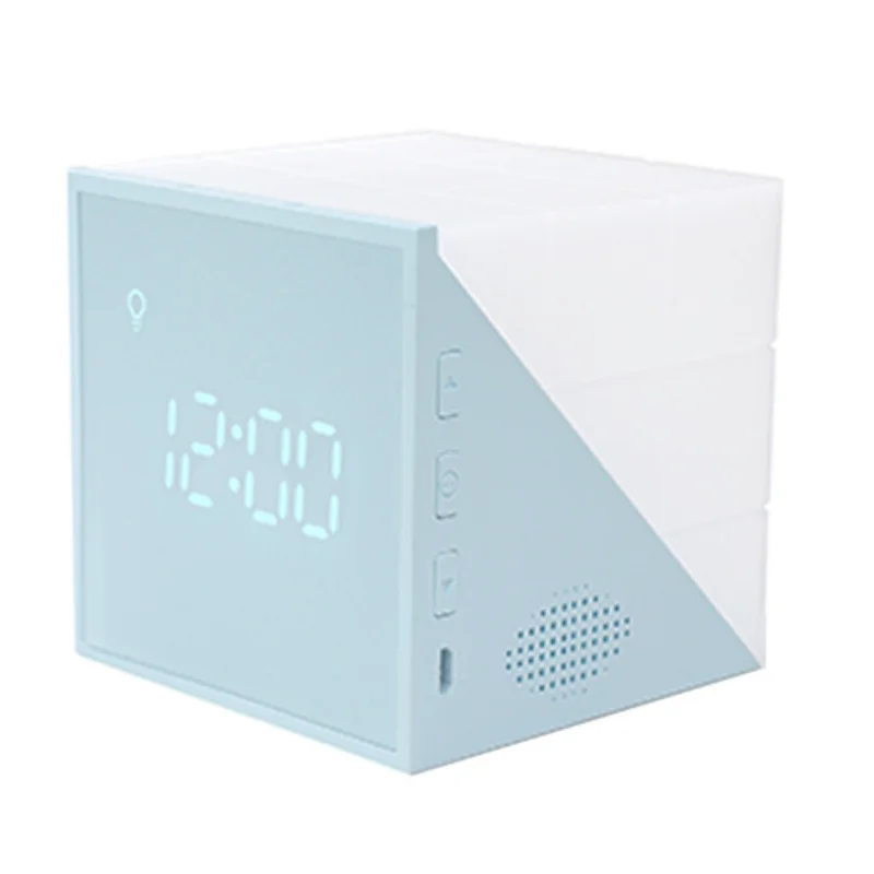 

Wake Up Light Sunrise Alarm Clock for Kids, Heavy Sleepers, with Sunrise & Sunset Simulation, Sleep Aid, Dual Alarms