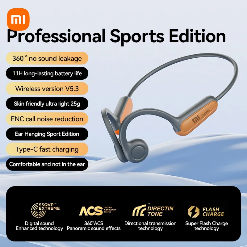 Беспроводные наушники Xiaomi Mijia с костной проводимостью