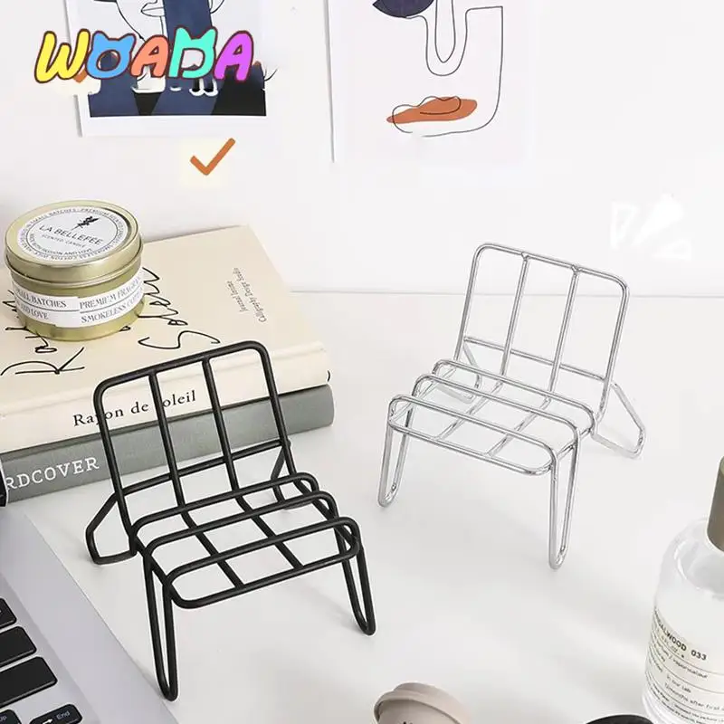 

1:6 миниатюрный красочный домашний стул для отдыха, модель для кукольного домика «сделай сам», мебель, сцена, Декор, настольный стул для телефона, подставка