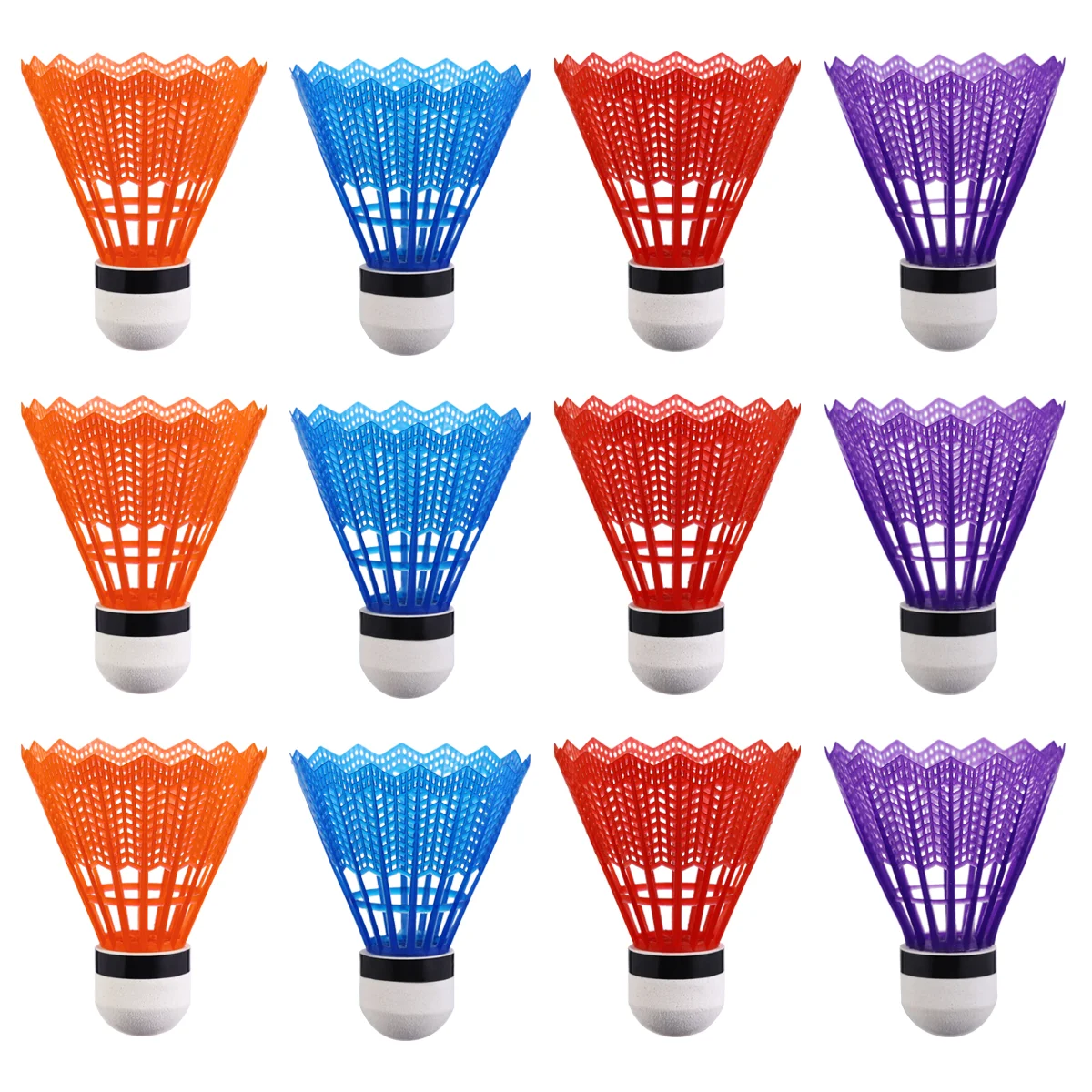 

12 Pcs Stable and Badminton for Students Kids