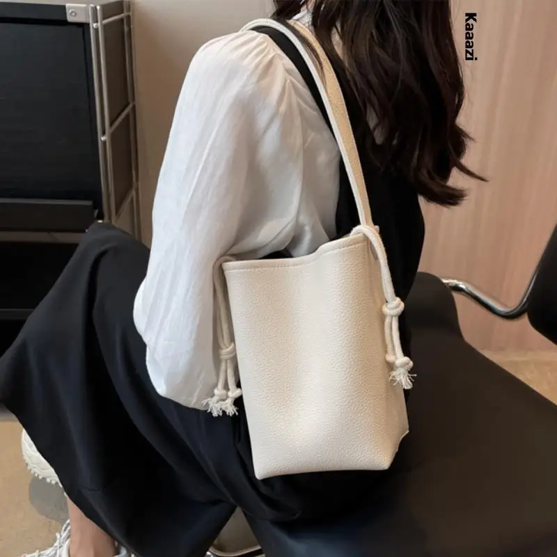 

Модные женские сумки через плечо, сумки-мешки через плечо, кожаные кошельки и сумочки, роскошные дизайнерские универсальные, новинка 2023