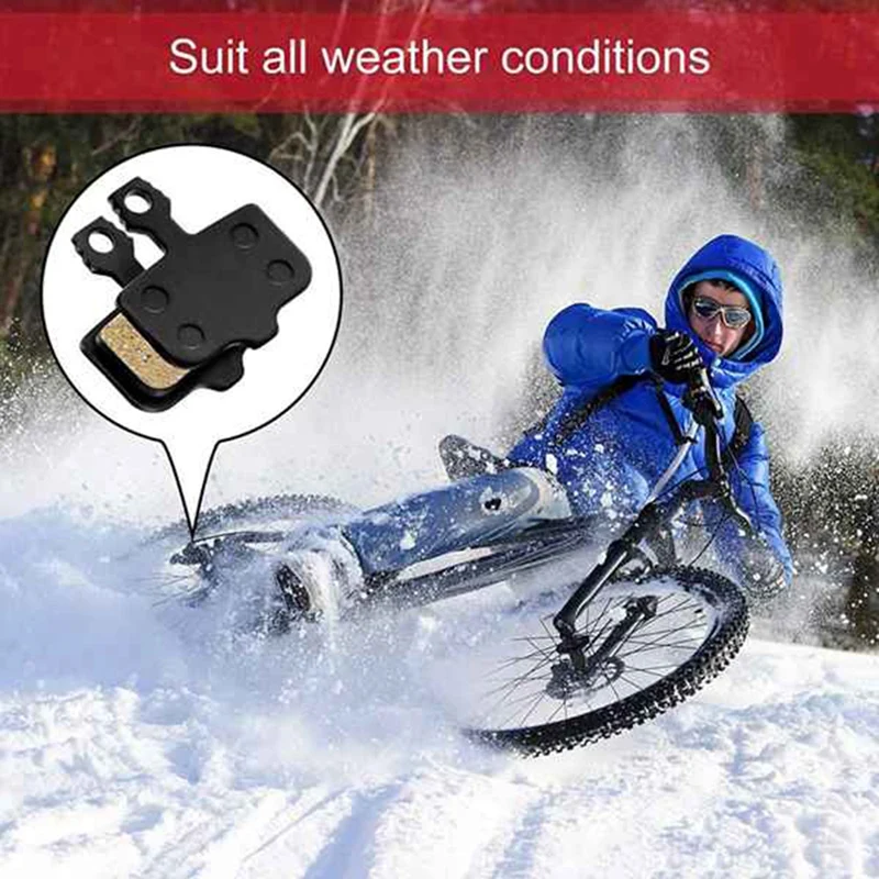 Велосипедные тормозные колодки 5 пар велосипедных дисковых тормозных колодок