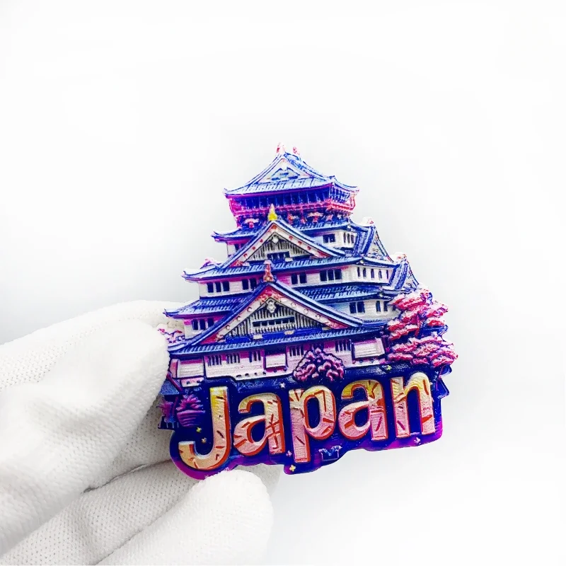 

Магнит на холодильник Гора Фудзи BearPaw