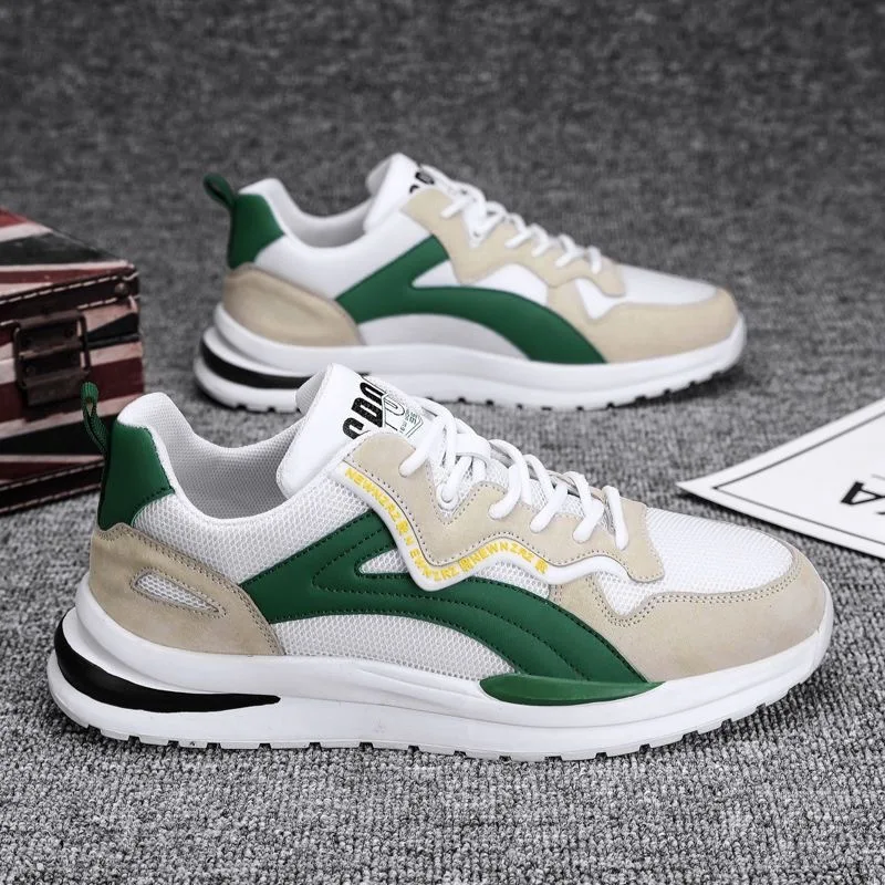 Мужские дышащие весенние трендовые универсальные Спортивные Повседневные