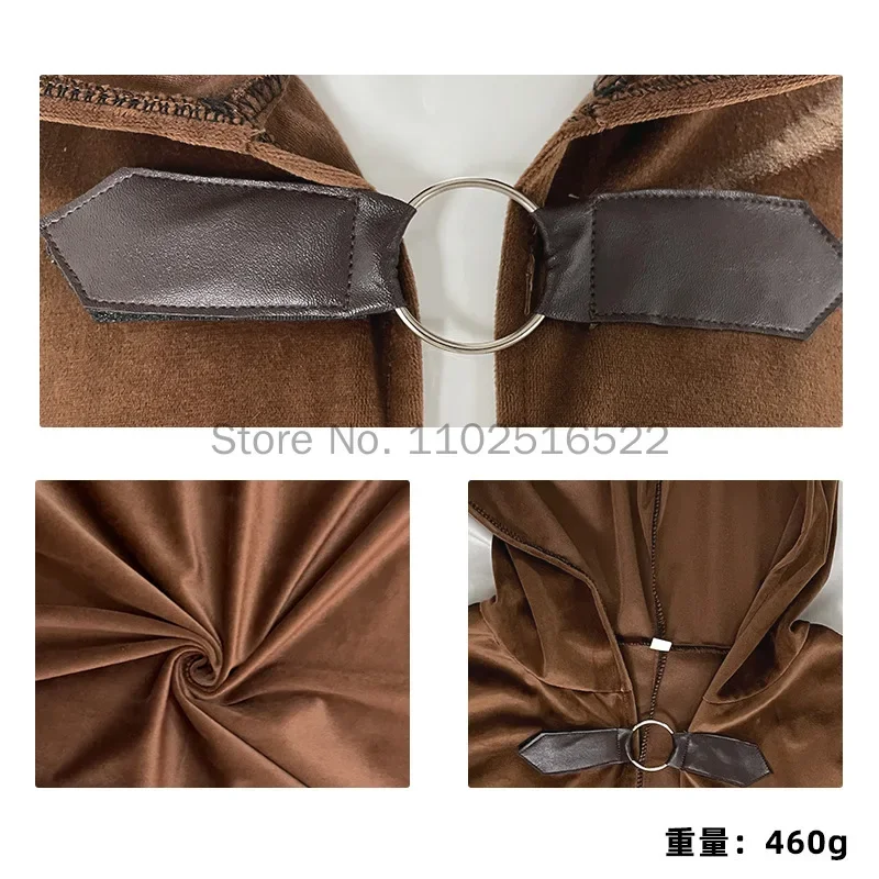 Костюм рыцаря на Хэллоуин для детей и взрослых плащ эпохи Возрождения с