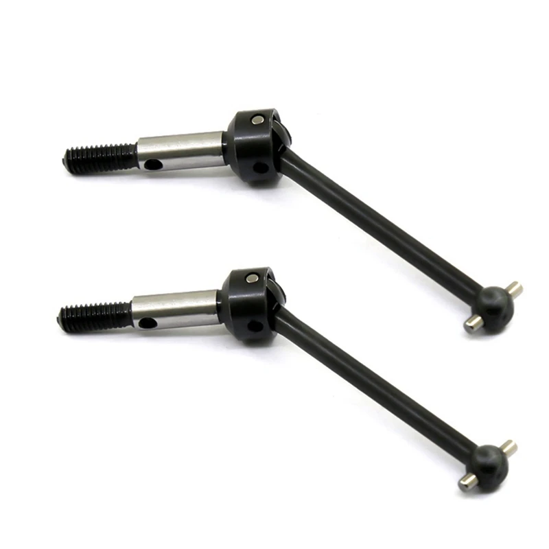 

2Pcs Universal Steel Drive Shaft CVD 44MM For 3Racing Sakura D3 CS XIS ZERO S Tamiya TB-03 TB-03D 1/10 RC Drifting Car