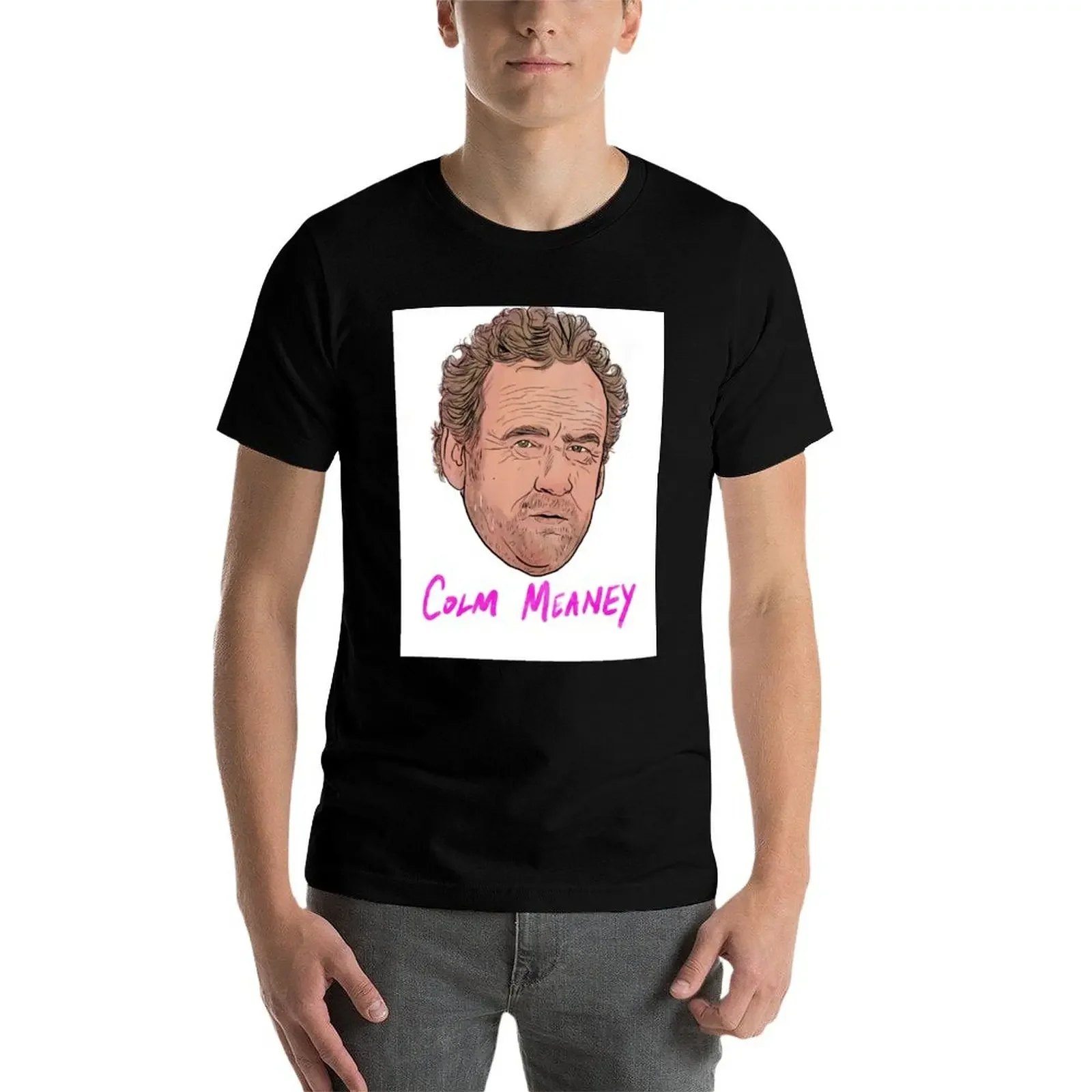 Colm meany v2 футболка дизайнерские рубашки баскетбольные футболки с рисунком аниме