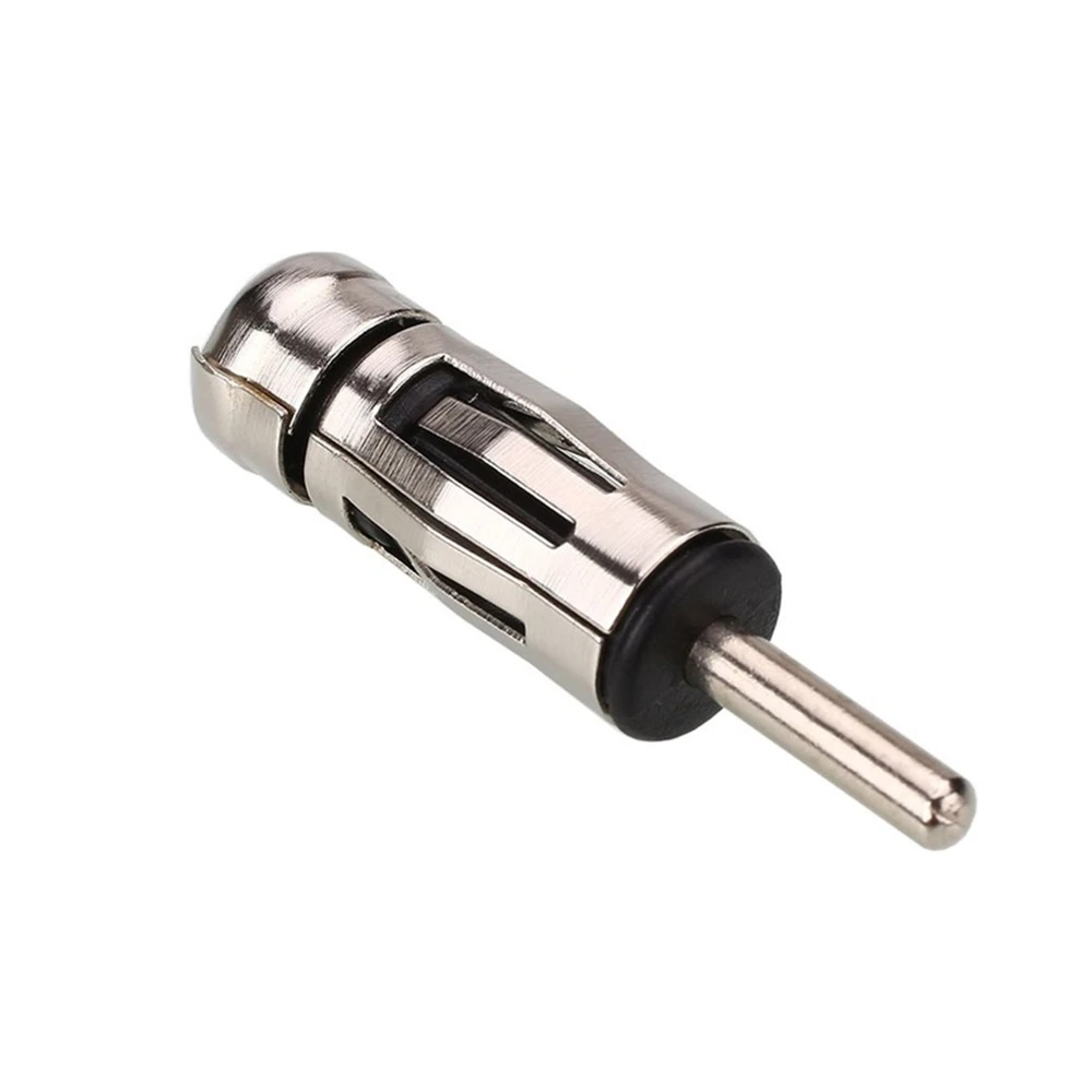 

Radio Stereo ISO To Din Aerial Antenna Mast Adaptor For Car Radio Antenna Adapter Conversion Socket Plug Parts