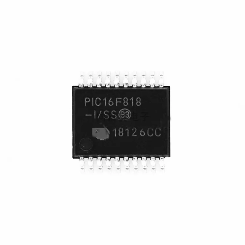 

10 шт. PIC16F818-I/SS PIC16F818-I PIC16F818 SSOP20 новый Оригинальная микросхема