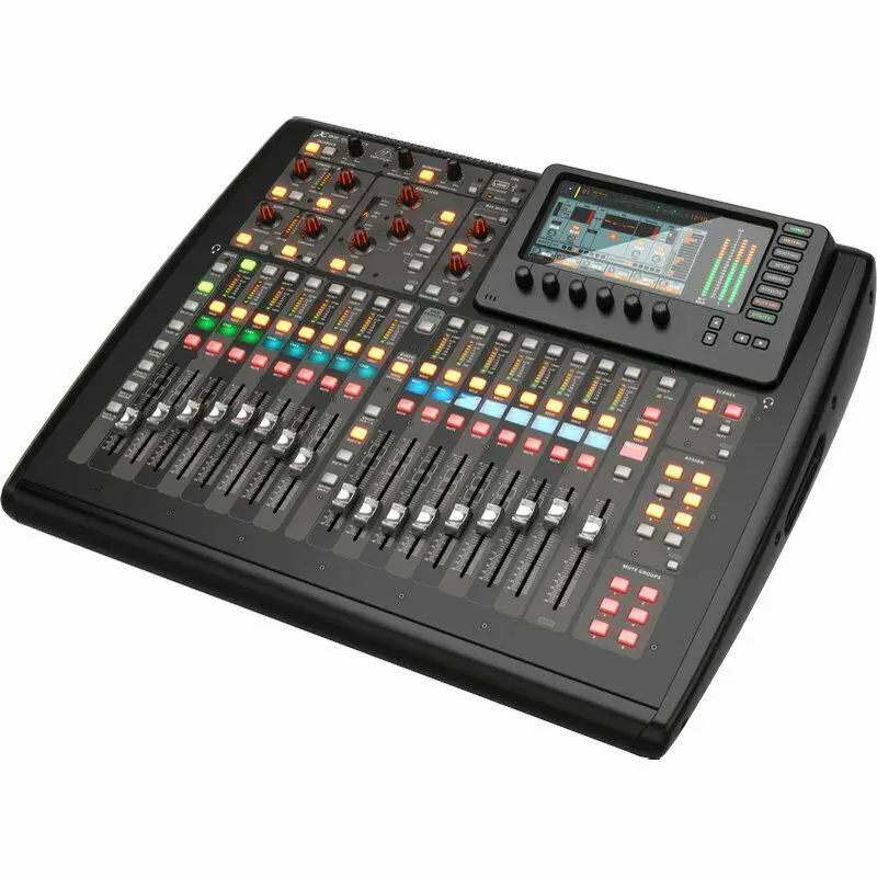 X32 Compact 40-Input 25-Bus Digital Mixing Console