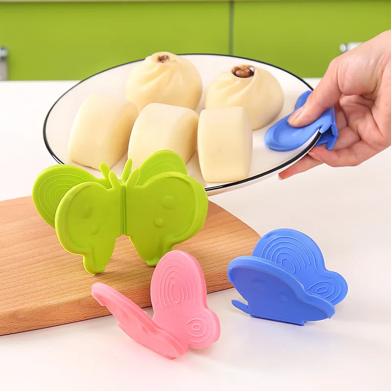 

Силиконовые рукавицы для кухни 2 шт.