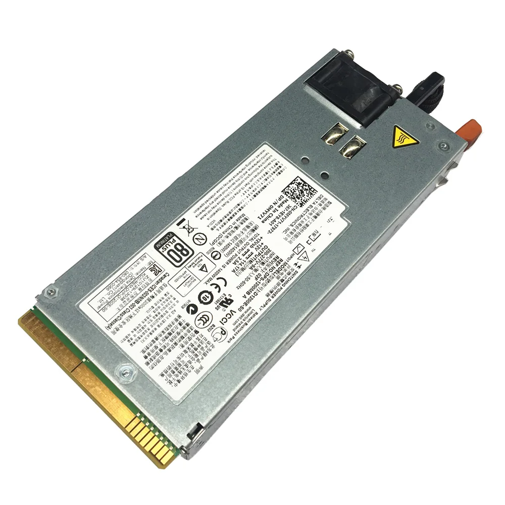 Для серверного блока питания Dell C6105 12 В 114 А 1400 Вт D1200E-S0 S1 DPS-1200 МБ A 0MYV71 MYV71