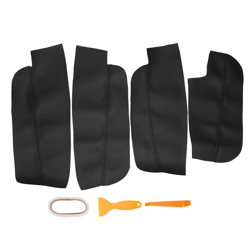 Car Interior Door Panel Cover Protective Trim Accessories For -Tiguan 2017-2019