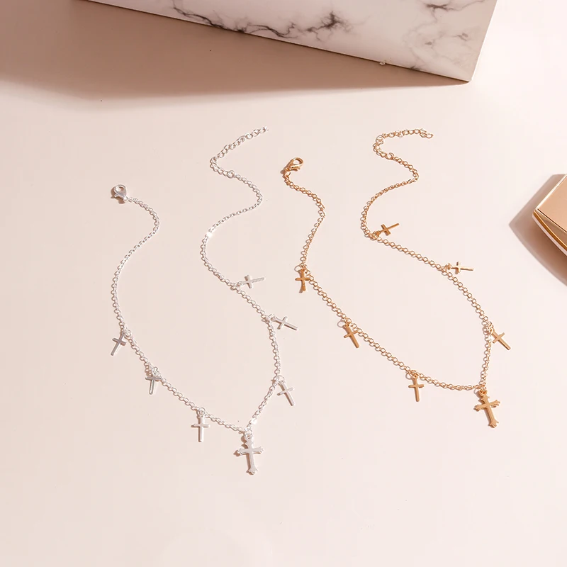 Ювелирные изделия для вечеринок маленькие несколько элементов в форме креста