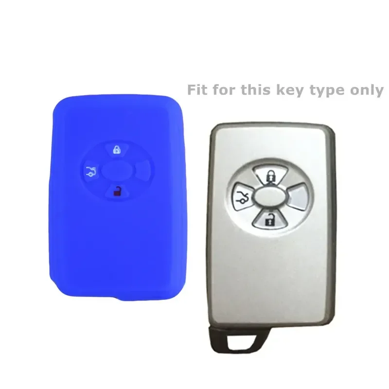 Чехол-книжка для автомобильного ключа с дистанционным управлением силиконовый