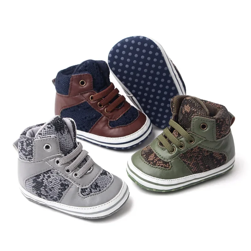 

New Baby Shoes Baby Boy Girl Shoes Girl Newborn Soft Sole PU Leather Casual Toddler Shoes 0-18 Months First Walkers Moccasins