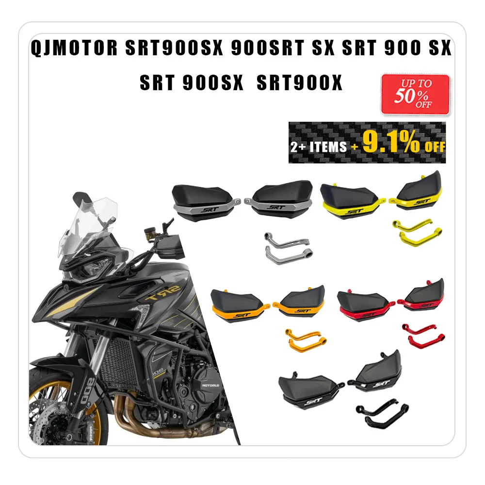 Фото Для QJMOTOR SRT900SX 900SRT SX SRT 900 SX SRT 900SX SRT900X Защитный чехол на руль, защита для рук, щиток для рук.