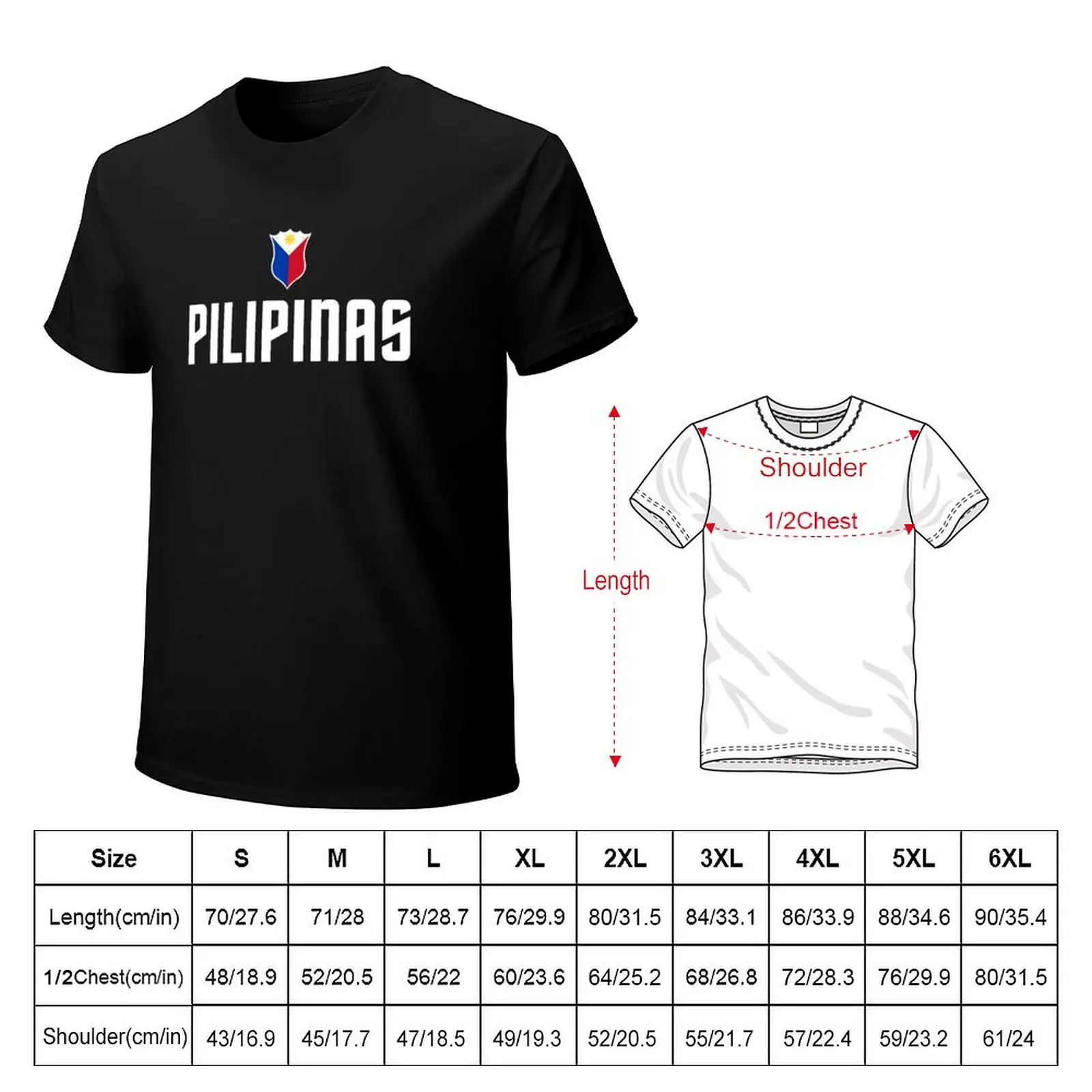 Фото Баскетбольная футболка Pilipinas, простая футболка для работы №2