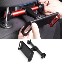 4 11 inch phone tablet pc car holder stand back auto seat headrest bracket support accessories for iphone x 8 ipad 1 2 3 4 mini