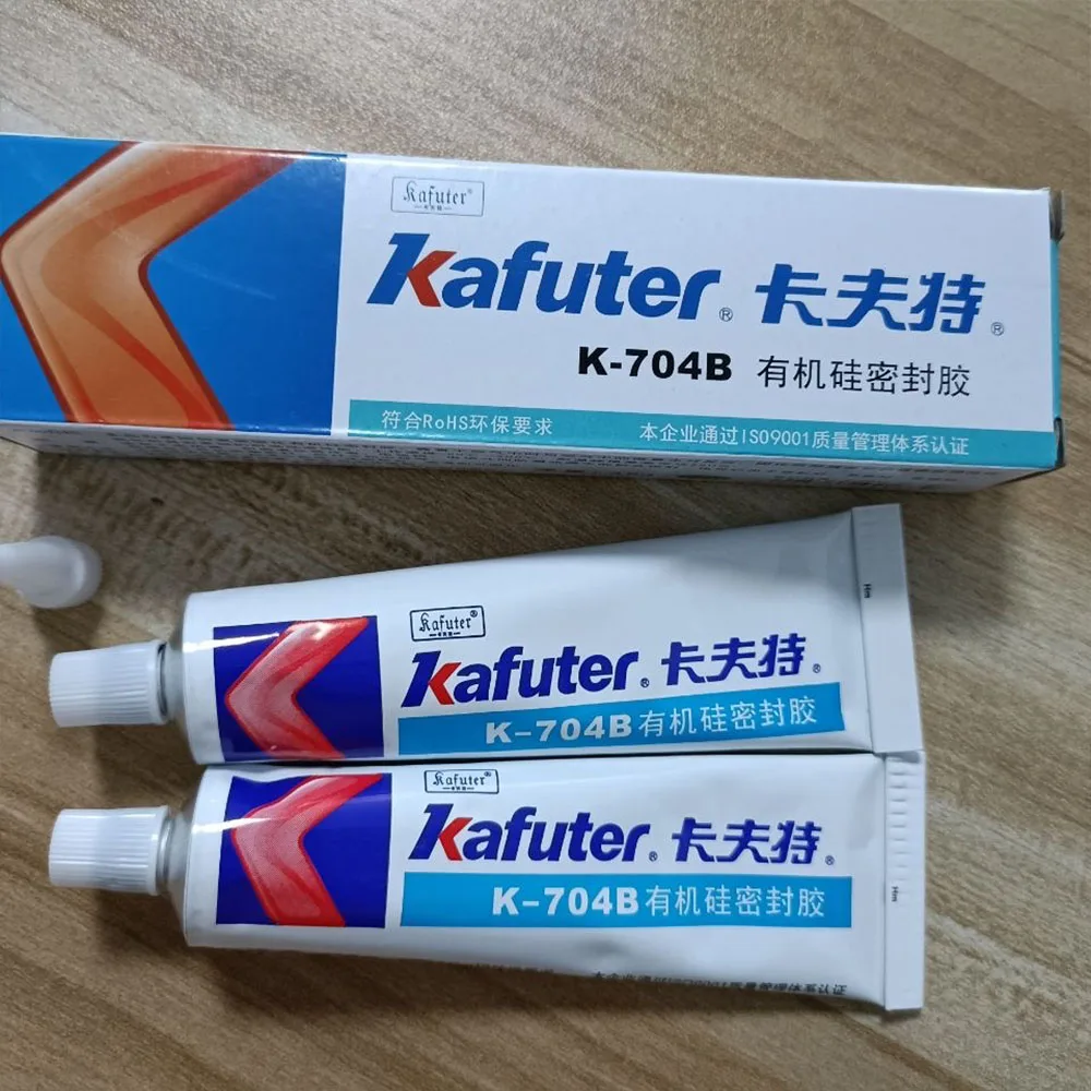 Kafuter 45 г силиконовый промышленный клей K-704 705 704B RTV силиконовая резина черный и
