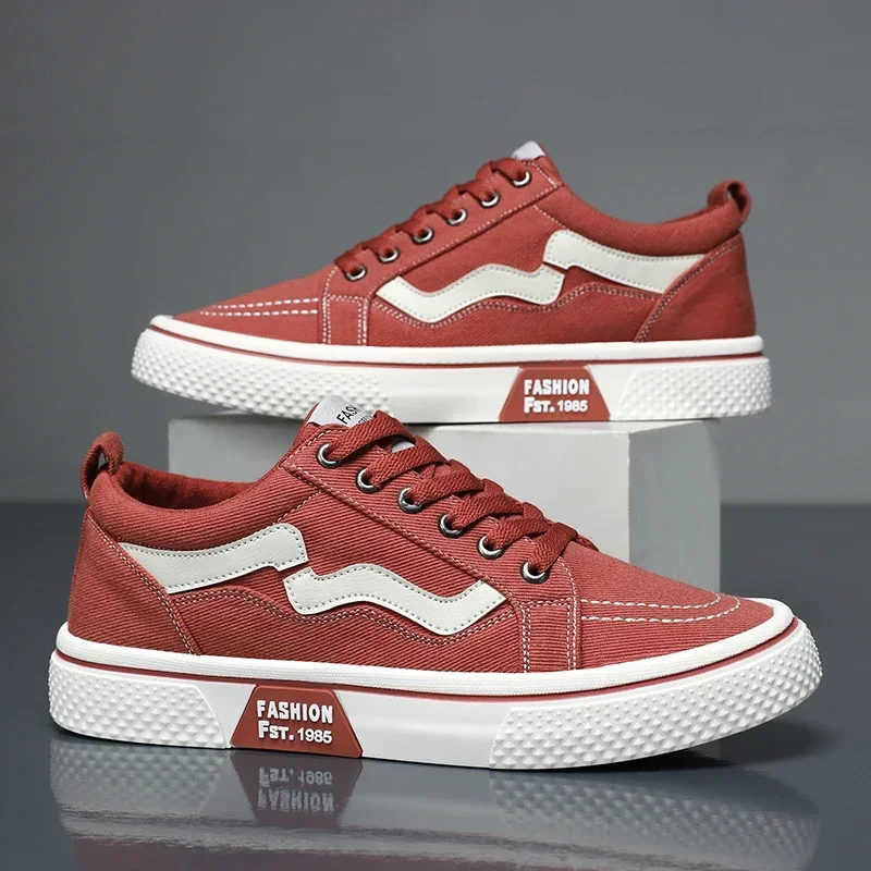 Мужские Повседневные Парусиновые Кроссовки Оригинальный Стиль 2024 Бесплатная