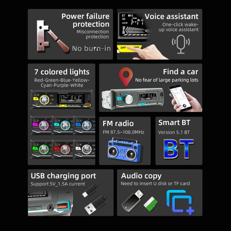 Обновление автомобильного радиоприемника с Bluetooth-совместимой автомобильной