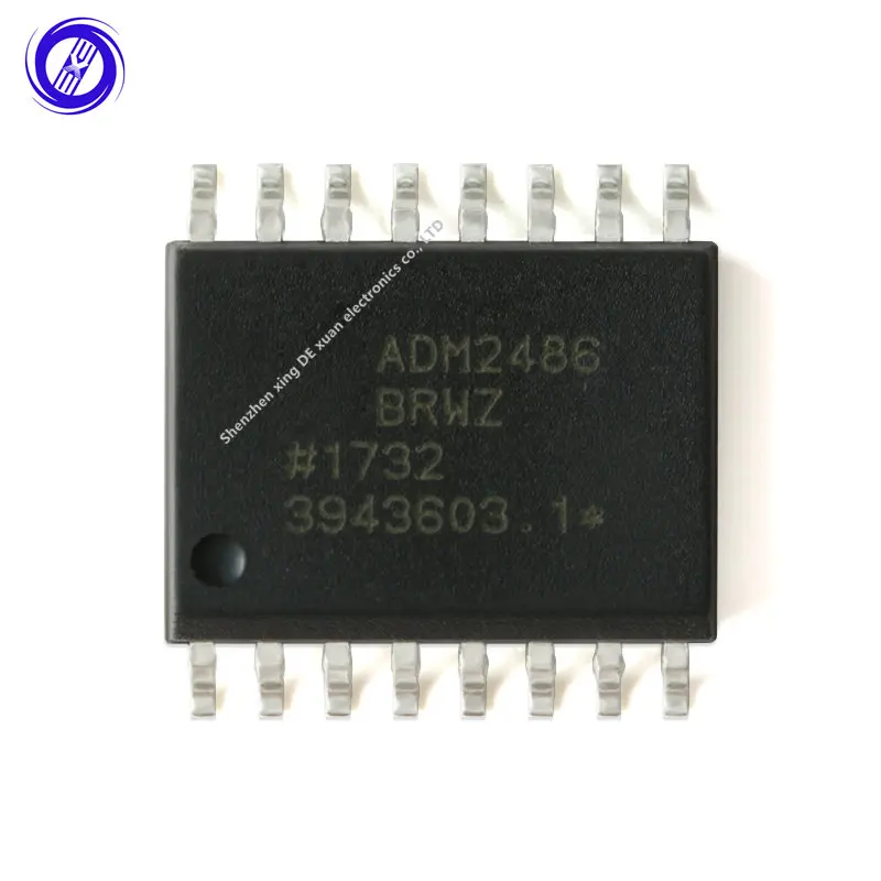 

ADM2486BRWZ-REEL ADM2486BRWZ SOIC-16 Half-duplex RS-485 Transceiver IC Chip