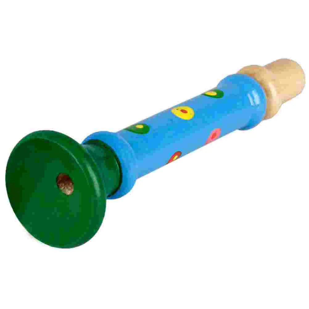 Деревянный гудок образовательная лампа интересный инструмент игрушки детские