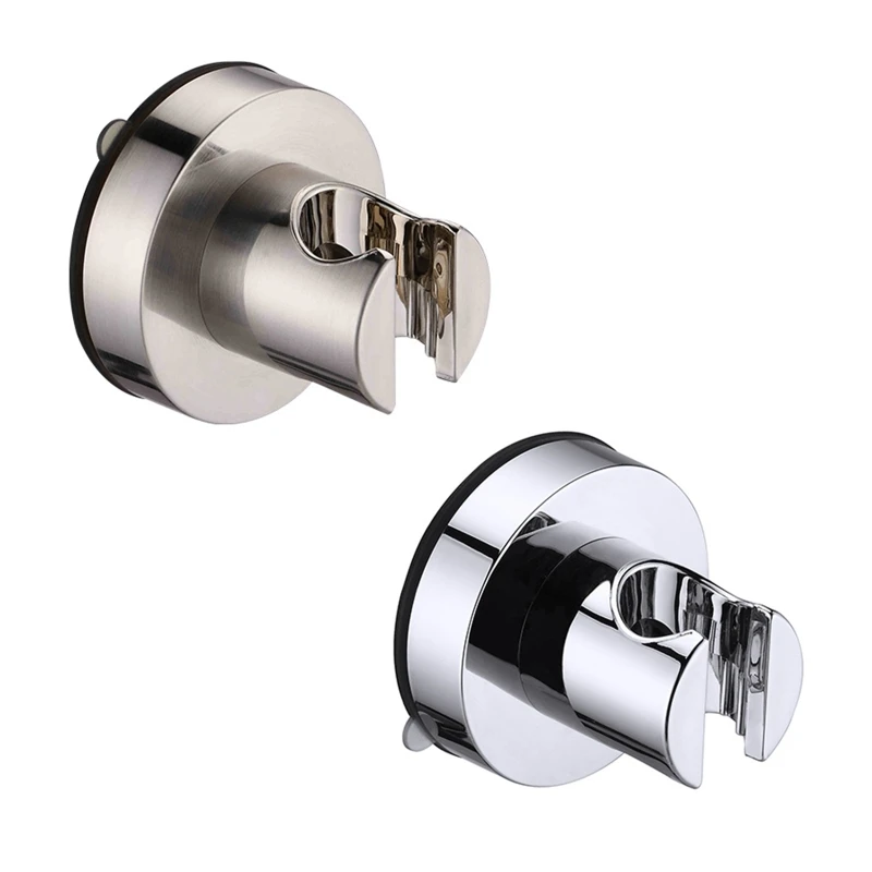 

Wall Mount Shower Bracket Suction Cup Shower Holder Strong Bearing-Capacity DropShipping