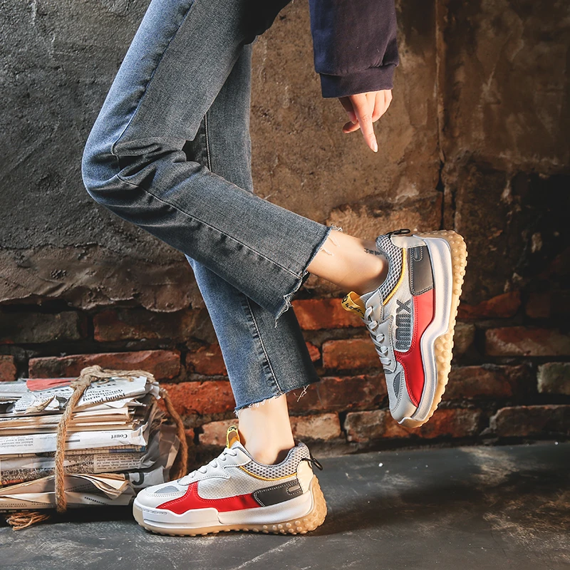 Women's Golf Shoes Mesh Breathable Golf Shoes Beginner Training Golf Shoes Outdoor Travel Sports Shoes Lawn Size 35-40