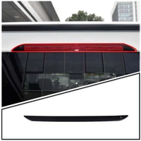 for 2019 2022 mercedes benz g class w463 abs transparent gray car modeling car high position brake light lamp housing auto parts