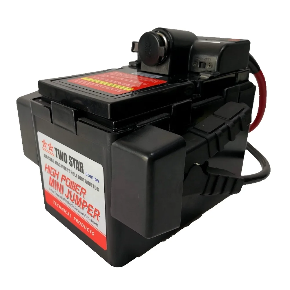 

12V High Quality & High Power Car Vehicle Portable Multi Function Compact Car Jump Starter