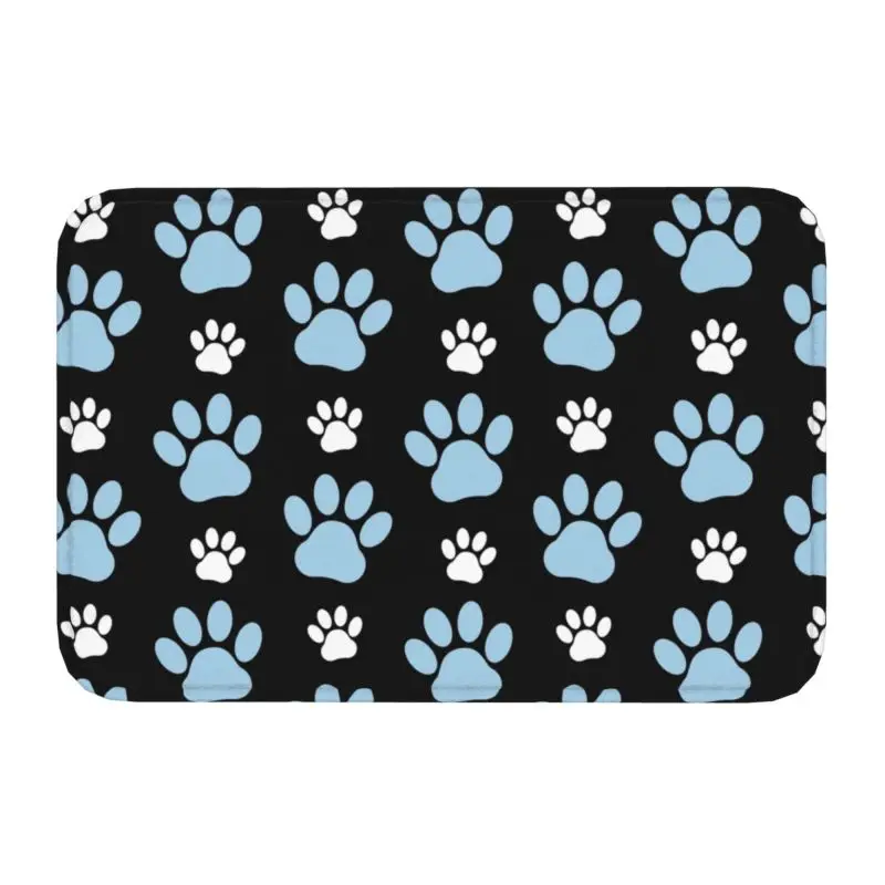 

Противоскользящий коврик для кухни и ванной с узором «лапы»