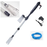 new electric aquarium water change pump cleaning tools water changer gravel cleaner siphon for fish tank water filter pump