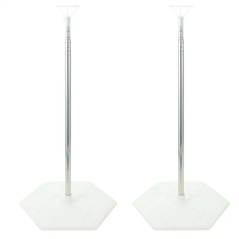 

2 Sets Of Balloon Stand Holder Set Wedding Party Balloon Stand Stand Telescopic Rod Bracket Rod Base Party Decorative Rod