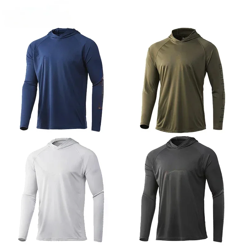 Одежда 2023 мужская дышащая одежда для рыбалки с длинными рукавами Camisa Pesca уличные
