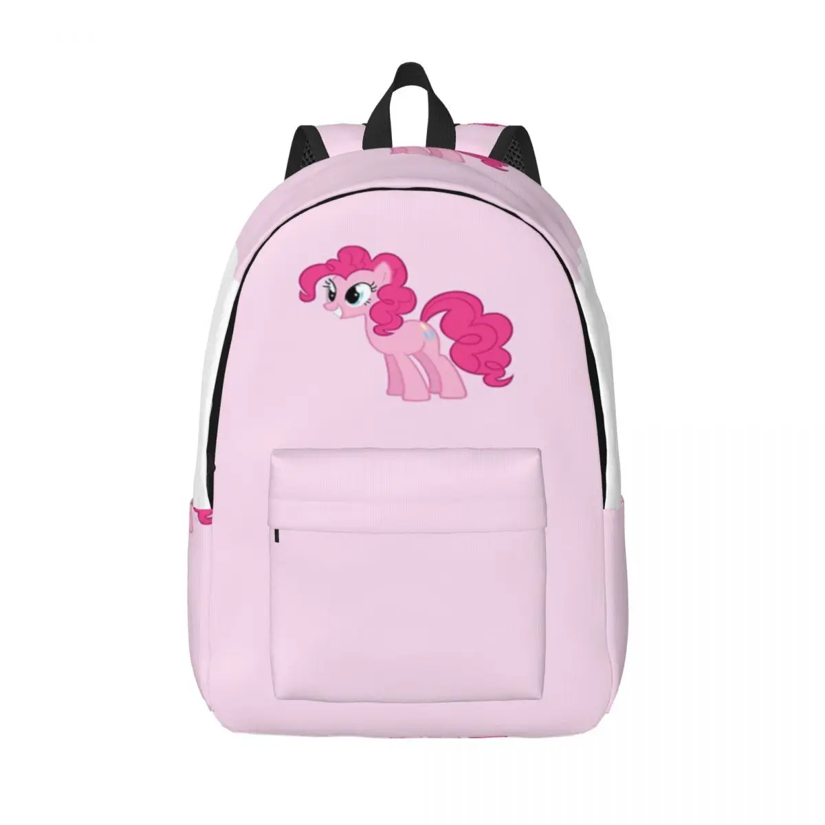 Pinkie Pie Простой и стильный рюкзак Холщовый Дорожный