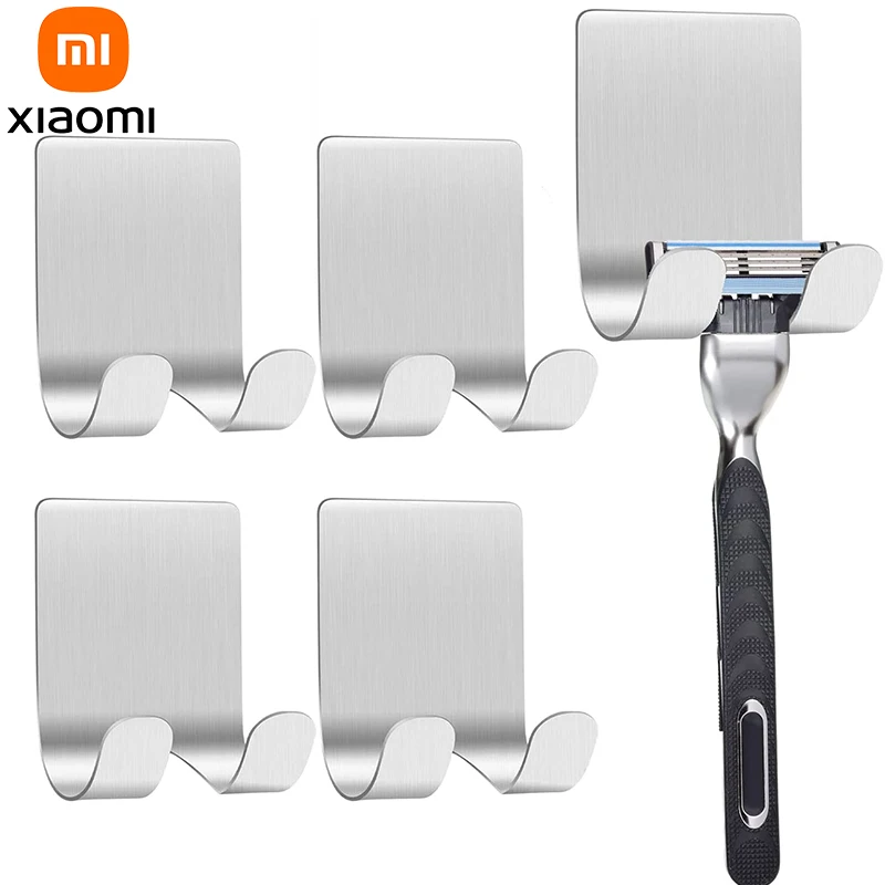 

Держатель для бритвы Xiaomi настенный из нержавеющей стали, для мужчин
