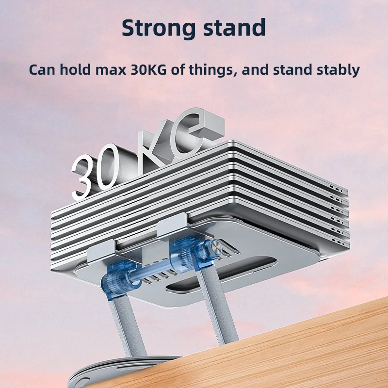 Кронштейн для поддержки ноутбука подвешенный рассеивания тепла высоты подъема