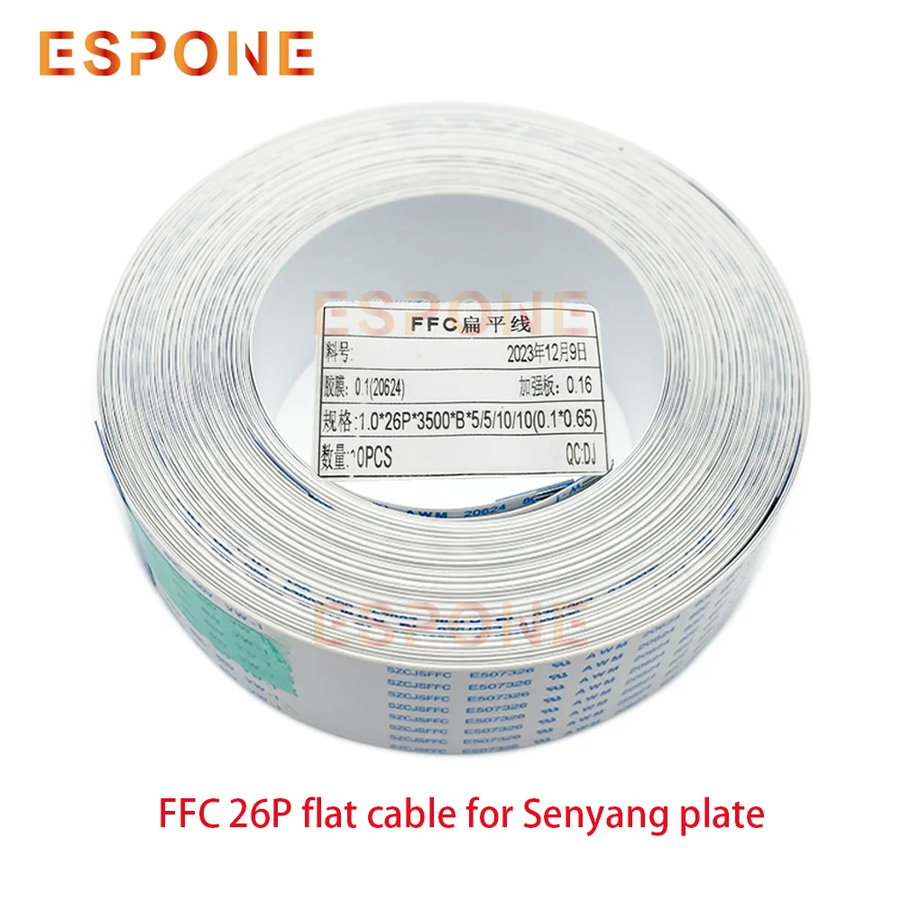 ESPONE 2 шт. длинный кабель для передачи данных 26 контактов 1 0 мм Шаг B XP600/DX5/DX7 головка