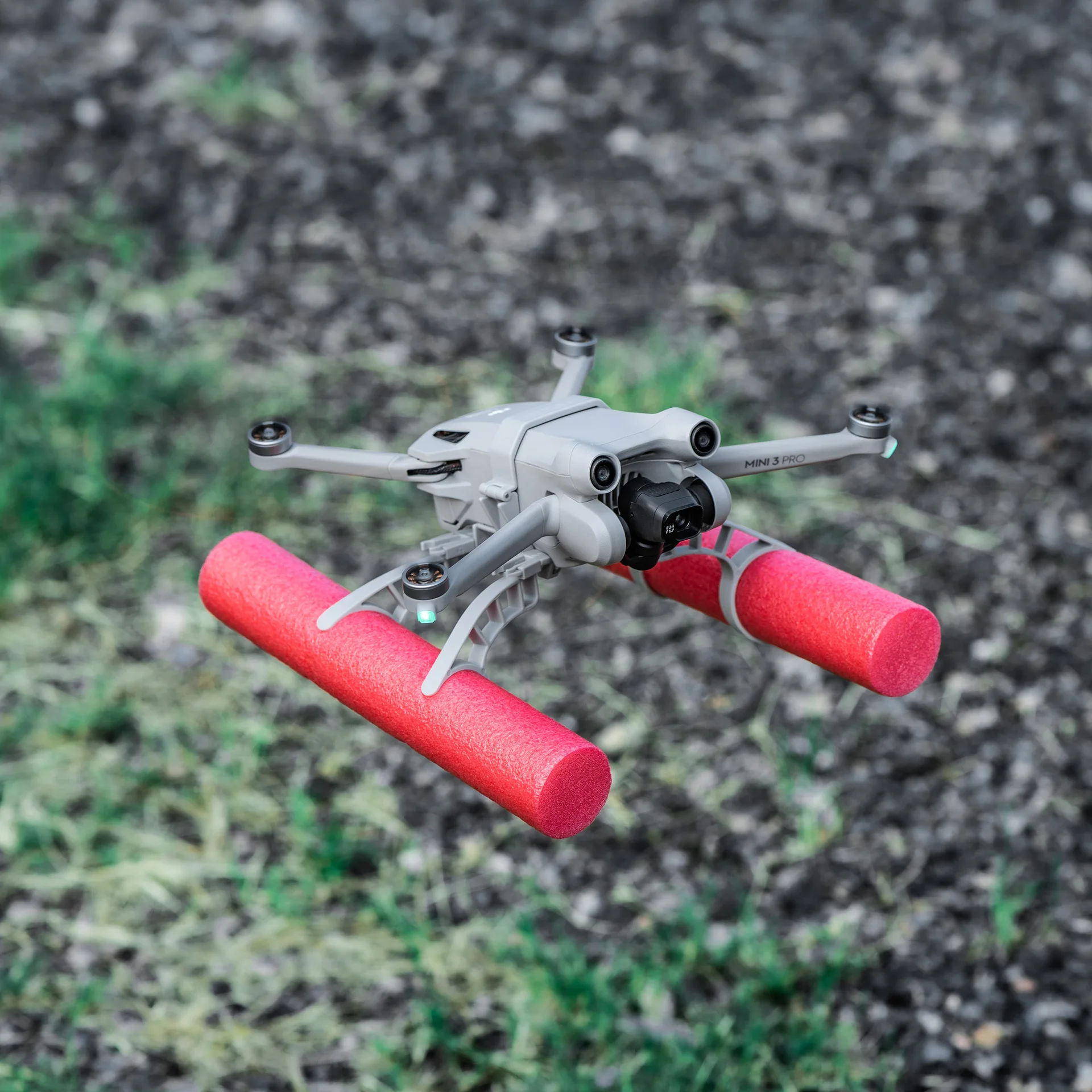 

DJI Mini 3 PRO Landing Gear Floating Kit On Water Buoyancy Rod Training Anti-fall Landing Skid for DJI Mini 3 Drone Accessories