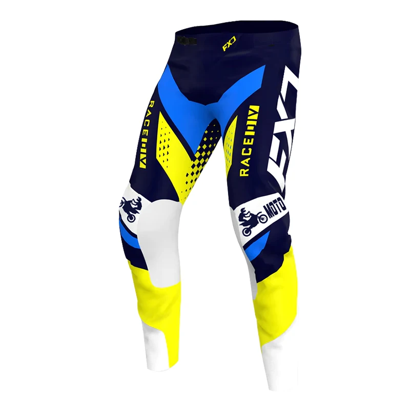 Брюки FXJ MX для внедорожников мотокроссов мотоциклов велосипедов-внедорожников MTB