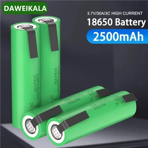 Аккумулятор DAWEIKALA 18650 2500 мАч