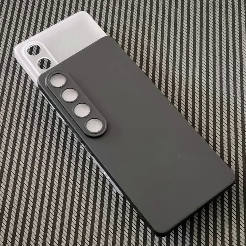 2 шт. задняя крышка из мягкого ТПУ для Meizu 21 Pro