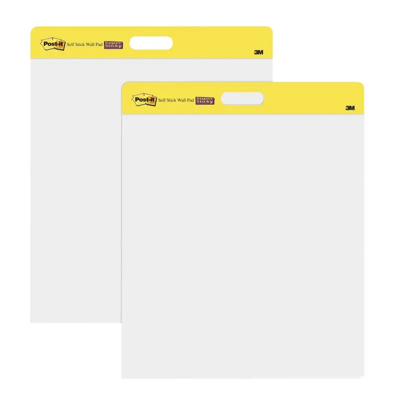 

Pad Easel Pad w/ Bonus Command Strips, 20" x 23", 2 Pads