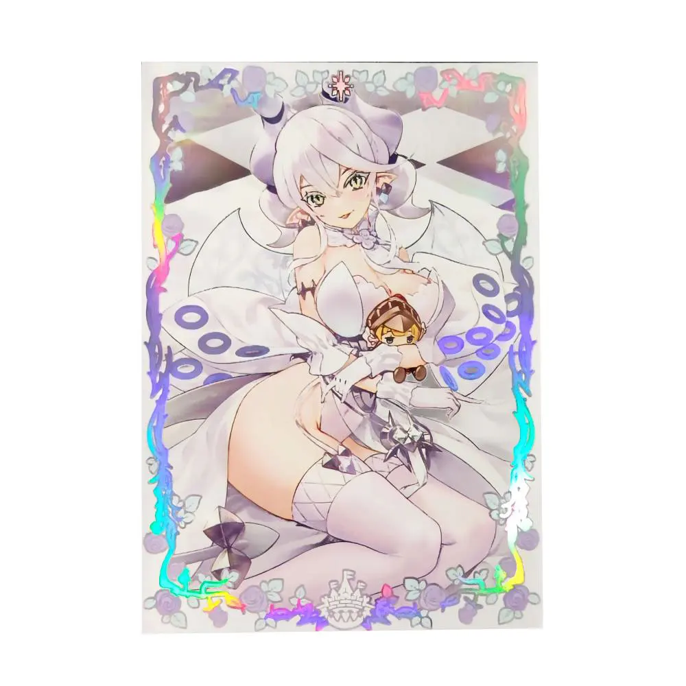 60 карат с верхней загрузкой рукава для коллекционных карточек защита палубы